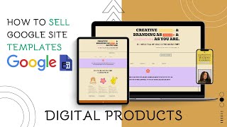 How I sell Google Site templates | Digital Products