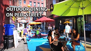 【4K】𝐖𝐀𝐋𝐊 🇺🇸 Historically Rich 🫶🏻 and Charming Pell Street NYC 🗽