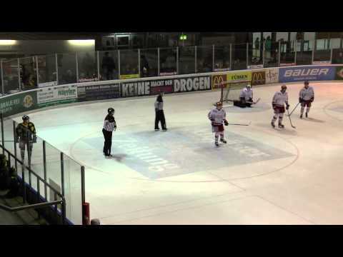 EV Füssen EC Peiting 1:2 (1:1; 0:0; 0:1)