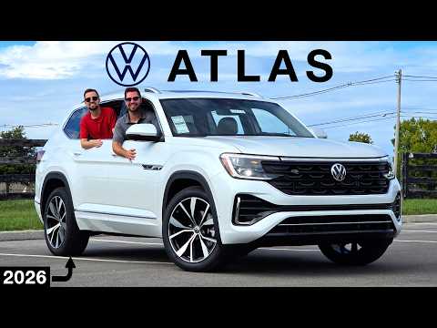 2026 Volkswagen Atlas -- Anything NEW for 2026?? (Buy This Over Grand Highlander??)