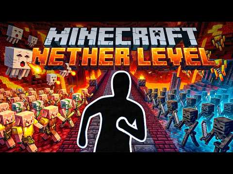 Immersive Interactive Warm Up丨 Minecraft Nether Escape 丨 Easy Daily Routine | Full Body #29