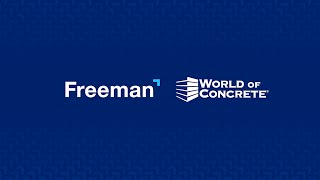 World of Concrete Highlights
