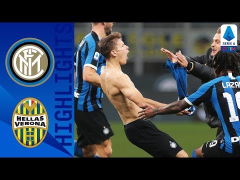 Video highlights della Giornata 33 - Fantamedie - Inter vs Verona