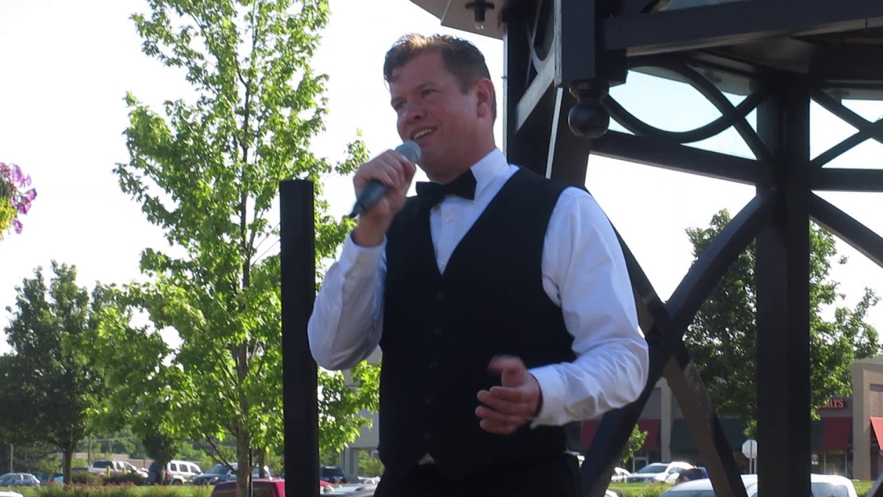 Promotional video thumbnail 2 for Kevin Wills, Vocalist - Jazz Standards
