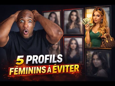 05 Types de femme a FUIR si tu veux une relation sérieuse