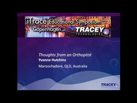 ESCRS 2016 iTrace Users Meeting, Part 2 of 3 with Yvonne Hutchins