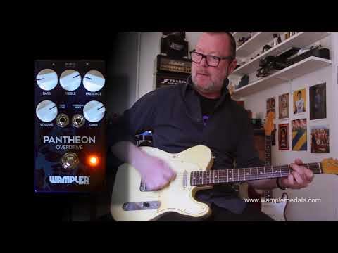 Wampler Pantheon Overdrive 2018 - 2019 - Blue image 5