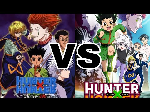 SHOULD YOU WATCH HUNTER X HUNTER 1999 OR 2011?