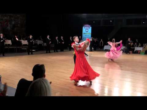 Siim Saarik Simoona Peensalu WDSF Alytus Open 2012 Slow Waltz