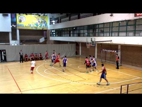 CHL Play of the Week 17 - Franjic-2-Mestrovic for the Dunk (Volovcica Lions)