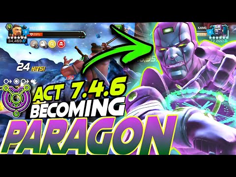 How I became "PARAGON" in the Marvel Contest of Champions |  MCOC