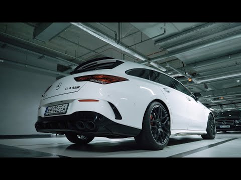 2020 Mercedes-Benz AMG CLA 45s Shooting Brake - Teaser (donuts)