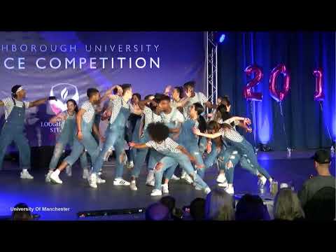 University of Manchester Dance Society Adv Street Hipnotic 2017/18 at Loughborough Dance Comp 2018