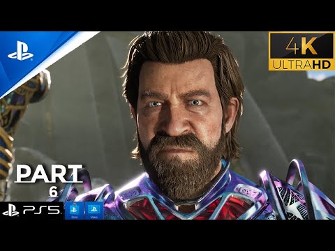 IMMORTALS OF AVEUM PS5 Walkthrough Gameplay Part 6 (FULL GAME) Ultra Realistic Graphics [4K 60FPS]