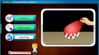 Charged Particles in Matter, Class 9 Physics | Digital Teacher