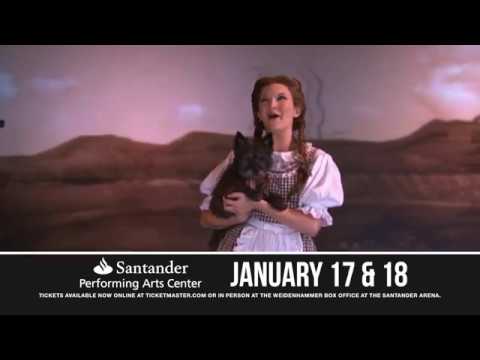 The Wizard Of Oz // Reading, PA // January 17 & 18, 2018