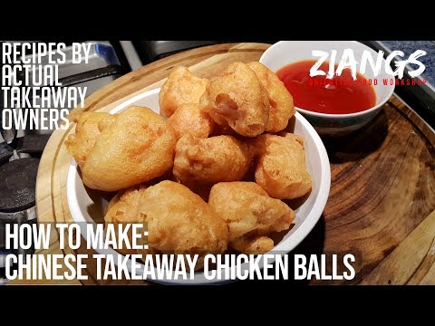 Ziangs: REAL Chinese Takeaway Chicken Ball recipe