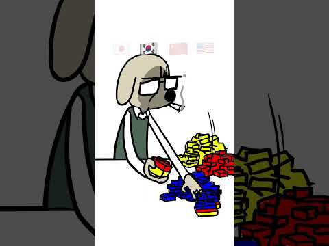 Manufacturing be like.. #Japan #China #Korea #USA