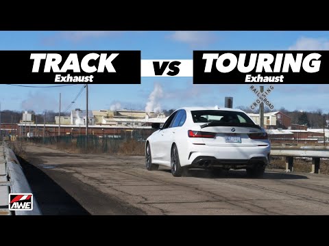 BMW G20 M340i AWE Exhaust Comparison | ECS Tuning