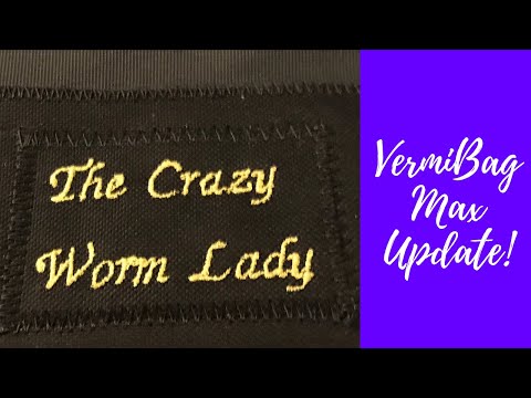 VermiBag Max Update & Another Forbidden Foods Feeding #redwigglers #europeannightcrawler