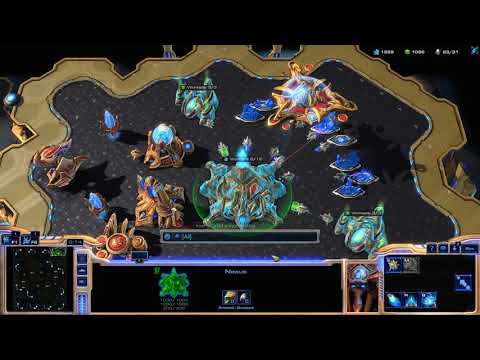 How to Build a MotherShip (Protoss) in StarCraft2 (sc2)