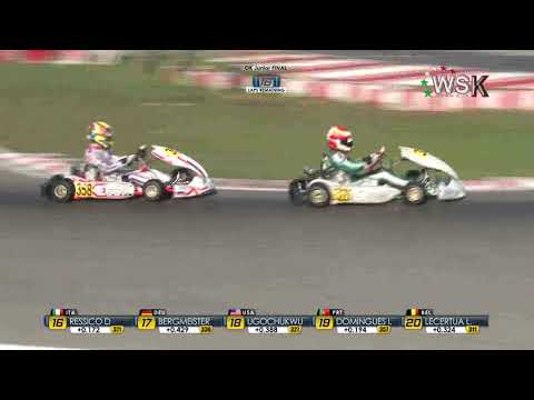 WSK OPEN CUP 2019 ROUND 1 OK JUNIOR FINAL