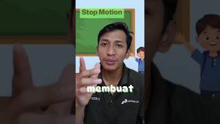 Download lagu Cara Membuat Stop Motion || Simple ternyata #shortvideo #stopmotion #viralvideo mp3