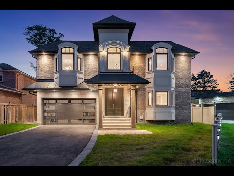 Stunning $2.97 Million Markham Luxury Home Tour