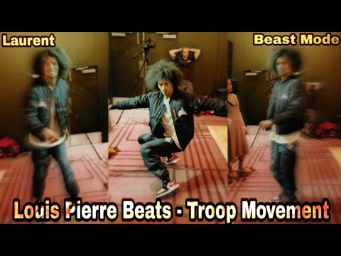 Laurent [Les Twins] ▶️Louis Pierre Beats - Troop Movement⏹️ [Clear Audio]