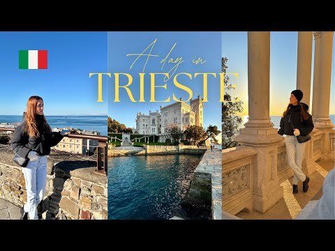 Why TRIESTE Should Be Your Next Italian Adventure | Italy travel vlog 🇮🇹