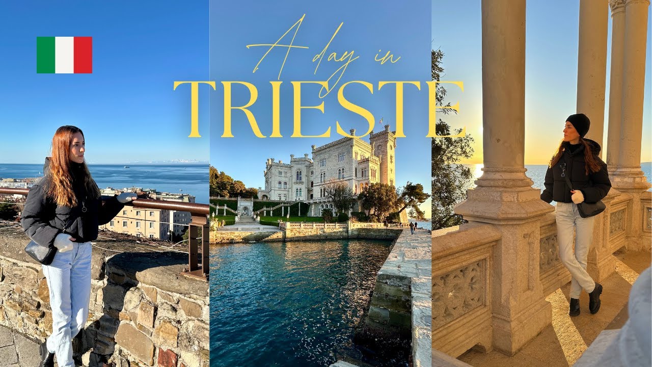 Why TRIESTE Should Be Your Next Italian Adventure | Italy travel vlog 🇮🇹
