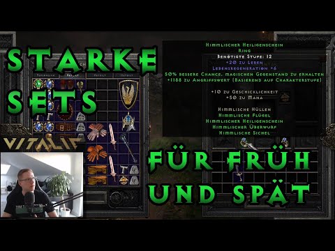 Starke Sets für Ladder Start in Diablo 2 Resurrected 2.4