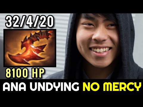 T1.ANA shows No Mercy with Scepter & Overwhelming Blink Undying 7.32b Dota 2