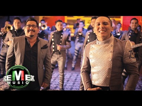Edwin Luna y La Trakalosa de Monterrey - Besos rotos ft. Carlos Macías (Video Oficial)