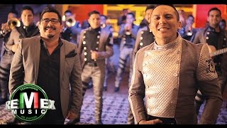Edwin Luna y La Trakalosa de Monterrey - Besos rotos ft. Carlos Macías (Video Oficial)
