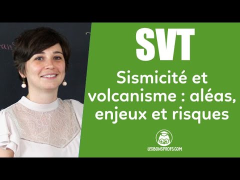 Sismicité et volcanisme : aléas, enjeux et risques