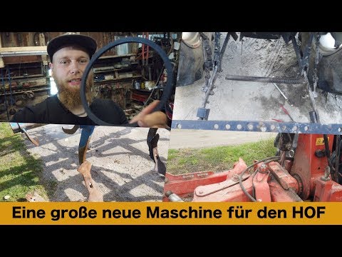 FarmVLOG#261 - A new machine for the farm