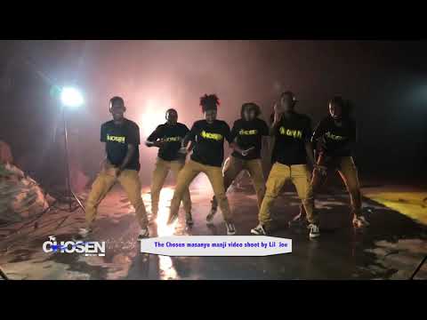 Masanyu manji video shoot by Lil Joe