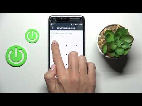 How to Reset Network Settings on WIKO U Pulse? - Open Network Settings