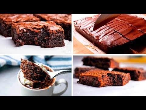 4 Easy Fudgy Brownie Recipes to Try This Holiday