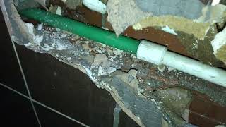 Banyo duvarından sızan suyu bulma TERMAL TESİSAT:0532 015 06 02