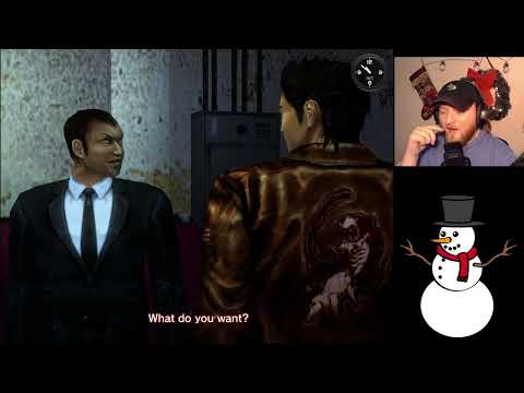 I will not "crashout" after failing another QTE | Shenmue II pt. 5