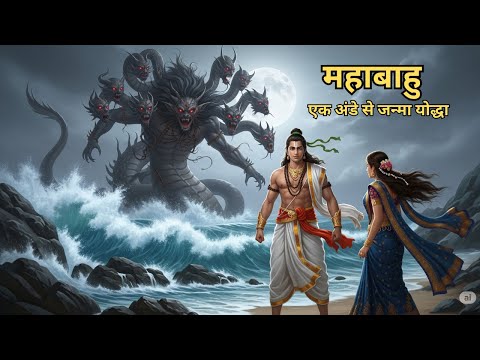 महाबाहु की अनोखी कहानी | एक अंडे से जन्मा योद्धा | रोमांचक लोककथा  #AdventureStory #MythicalTale