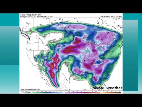 July 11, 2018 Weather Xtreme Video - Afternoon Edition