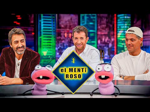 EL HORMIGUERO y FRANK CUESTA MINTIENDO por el bien de España