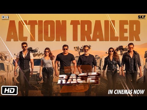 Race 3 (2018)  Trailer