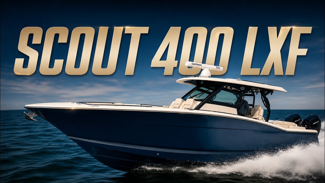 2024 Scout 400 LXF Walkthrough