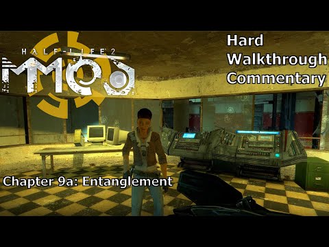 Half-Life 2 (with MMod) (Hard) Walkthrough (Chapter 9a: Entanglement)