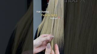 Fix split ends without losing length ✅