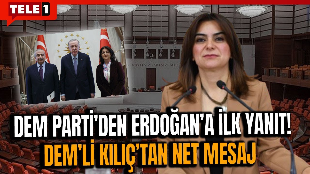 Erdoğan DEM' i 'Cumhur İttifakı'na Davet mi Etti?